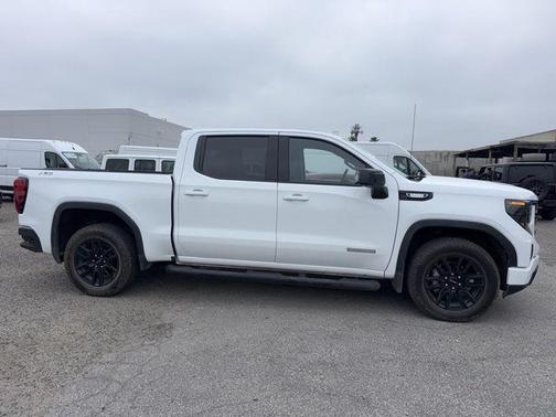 Summit White 2025 GMC Sierra 1500 Elevation