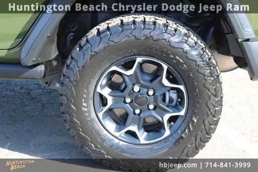 2023 Jeep Wrangler 4xe Rubicon