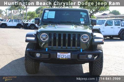 2023 Jeep Wrangler 4xe Rubicon