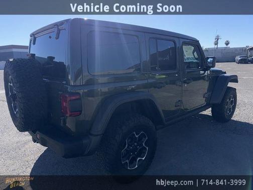 2023 Jeep Wrangler 4xe Rubicon