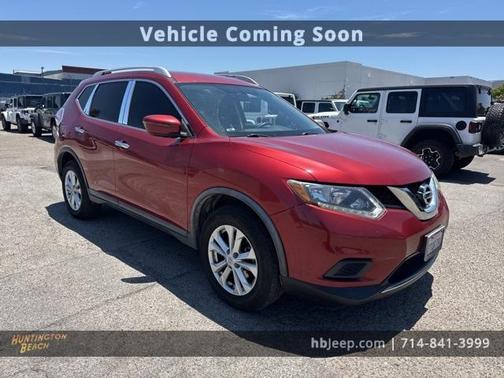 2016 Nissan Rogue SV
