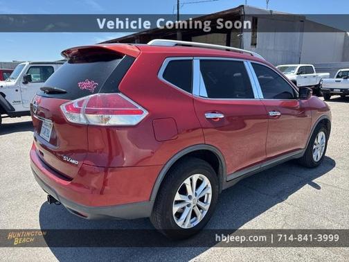 2016 Nissan Rogue SV