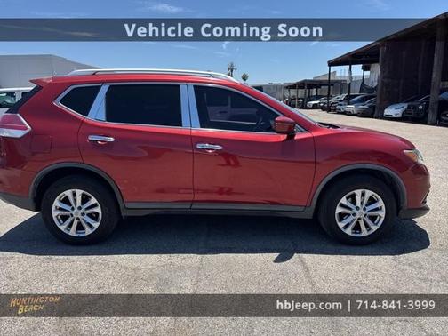 2016 Nissan Rogue SV