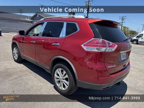 2016 Nissan Rogue SV