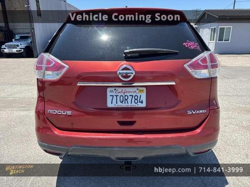 2016 Nissan Rogue SV