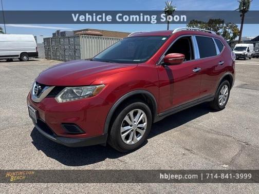 2016 Nissan Rogue SV