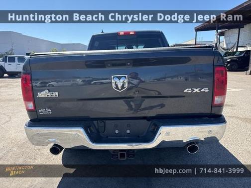 2018 RAM 1500 Big Horn