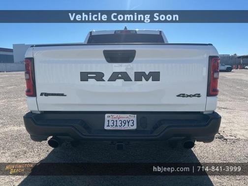 2025 RAM 1500 Rebel