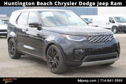 Santorini Black 2024 Land Rover Discovery P300 S