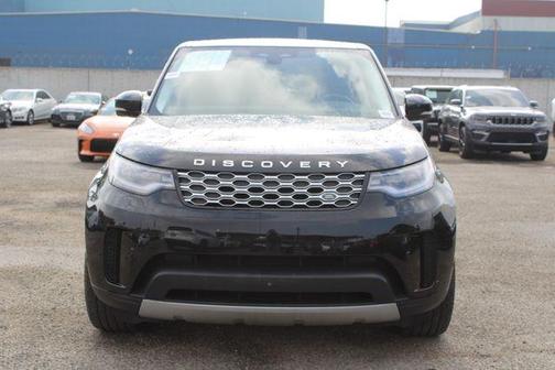 Santorini Black 2024 Land Rover Discovery P300 S