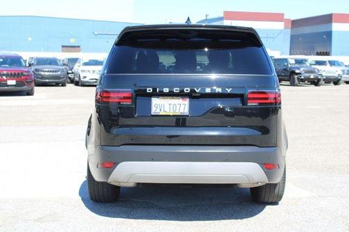 Santorini Black 2024 Land Rover Discovery P300 S