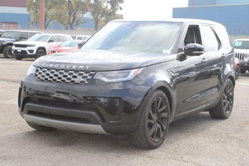 Santorini Black 2024 Land Rover Discovery P300 S