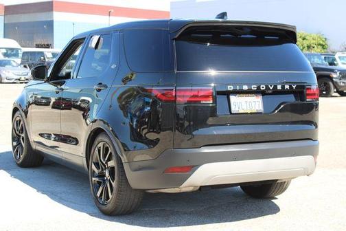 Santorini Black 2024 Land Rover Discovery P300 S