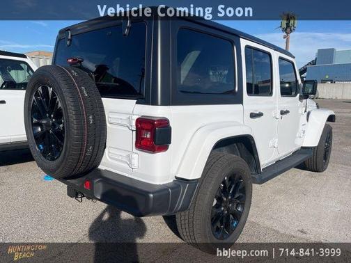 2023 Jeep Wrangler 4xe Sahara