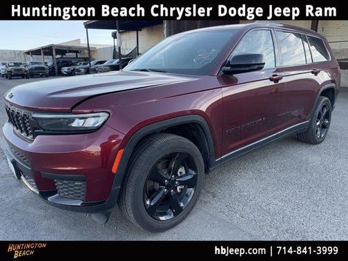 2021 Jeep Grand Cherokee L Laredo