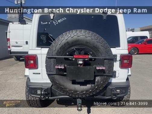 2022 Jeep Wrangler Unlimited Rubicon