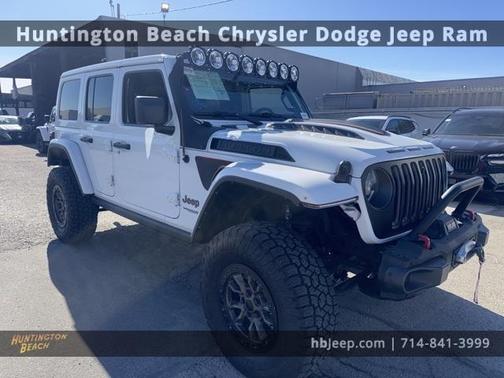 2022 Jeep Wrangler Unlimited Rubicon
