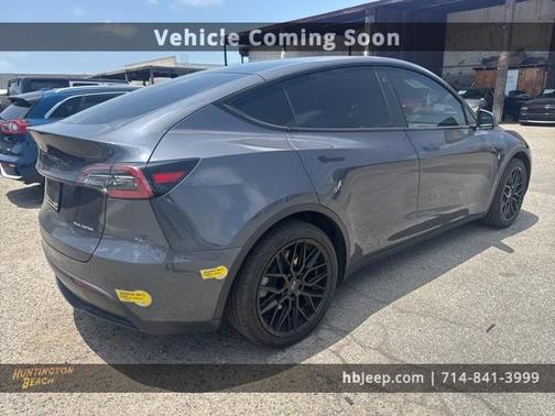 2021 Tesla Model Y Long Range