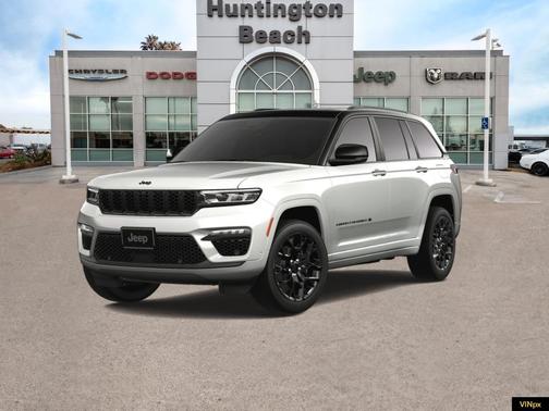 2025 Jeep Grand Cherokee Summit
