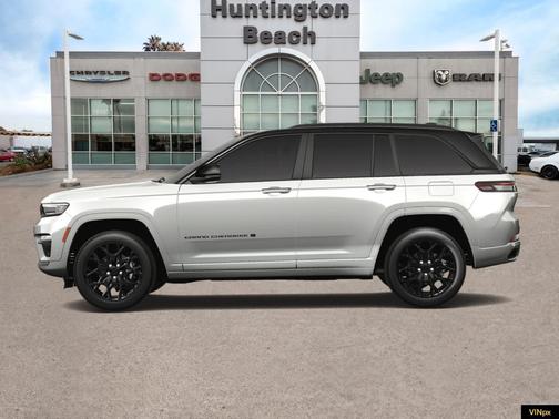 2025 Jeep Grand Cherokee Summit