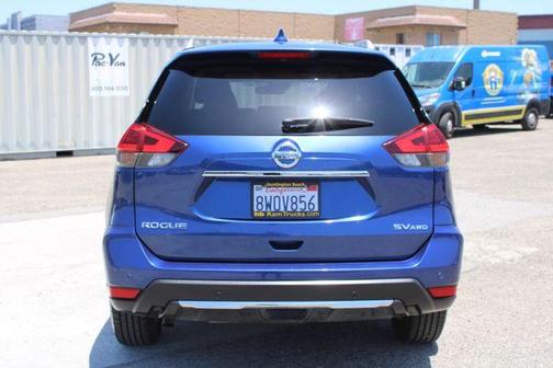 Caspian Blue Metallic 2020 Nissan Rogue SV