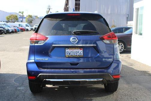 Caspian Blue Metallic 2020 Nissan Rogue SV