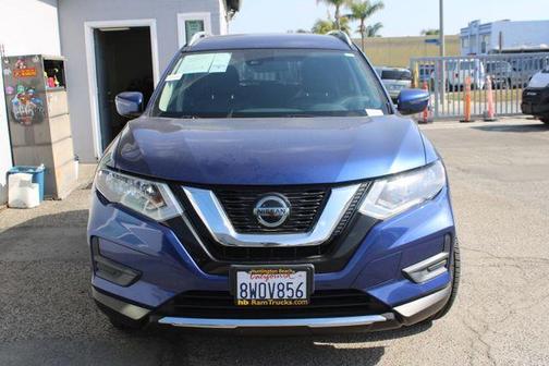 Caspian Blue Metallic 2020 Nissan Rogue SV