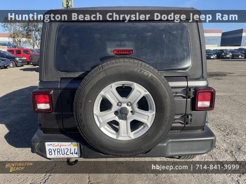 2021 Jeep Wrangler Unlimited Sport