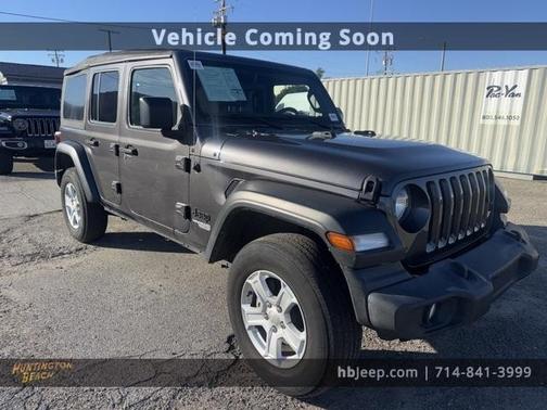 2021 Jeep Wrangler Unlimited Sport