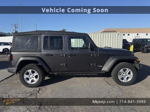 2021 Jeep Wrangler Unlimited Sport