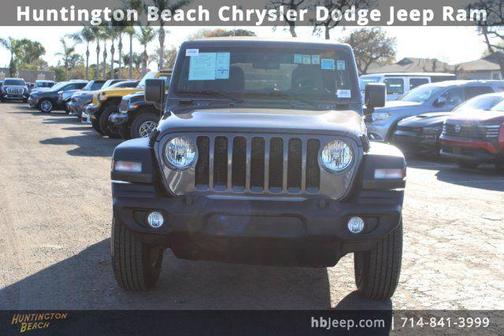 2021 Jeep Wrangler Unlimited Sport