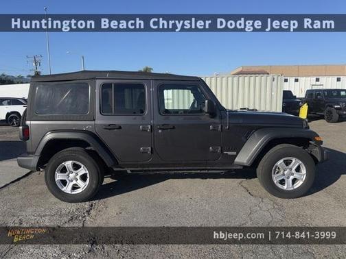 2021 Jeep Wrangler Unlimited Sport