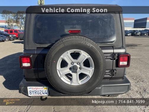 2021 Jeep Wrangler Unlimited Sport