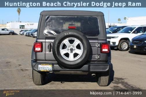 2021 Jeep Wrangler Unlimited Sport