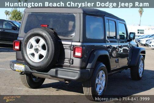 2021 Jeep Wrangler Unlimited Sport