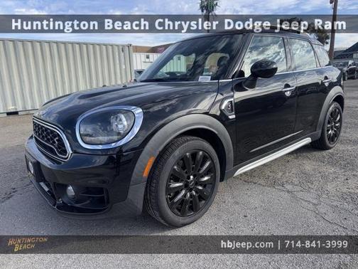 2019 MINI Countryman Cooper S