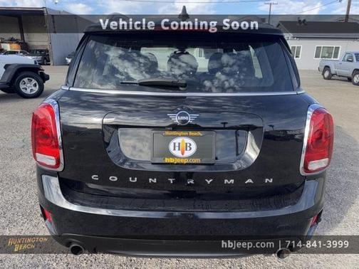 2019 MINI Countryman Cooper S