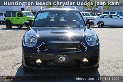 2019 MINI Countryman Cooper S