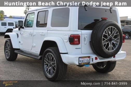 2023 Jeep Wrangler 4xe Base