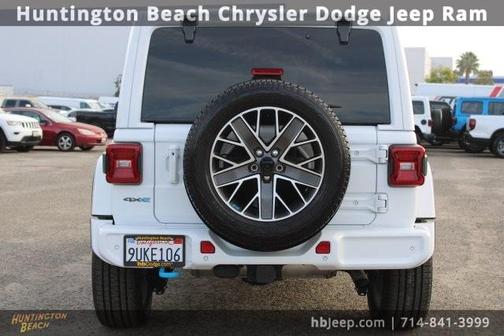 2023 Jeep Wrangler 4xe Base