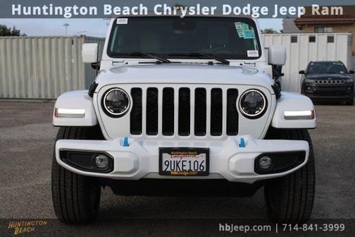 2023 Jeep Wrangler 4xe Base