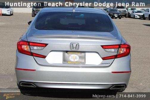 2019 Honda Accord Sport