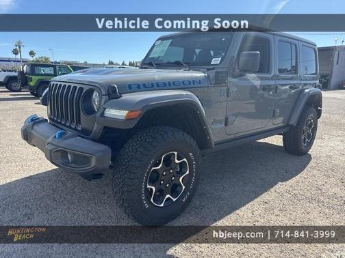2021 Jeep Wrangler Unlimited 4xe Rubicon