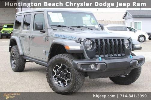 2021 Jeep Wrangler Unlimited 4xe Rubicon