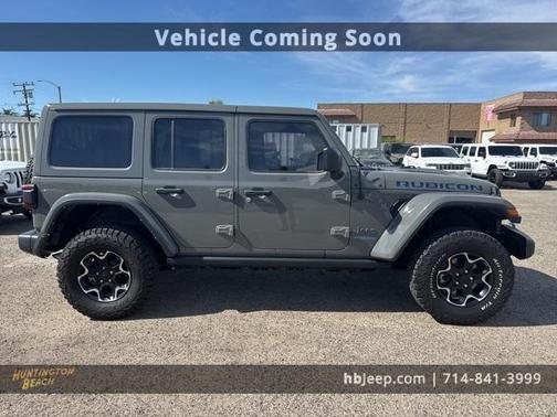 2021 Jeep Wrangler Unlimited 4xe Rubicon