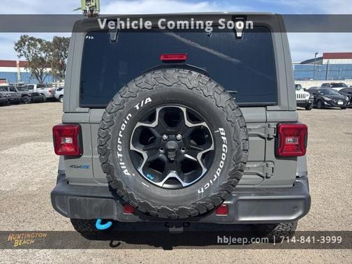 2021 Jeep Wrangler Unlimited 4xe Rubicon