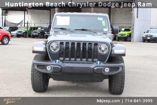 2021 Jeep Wrangler Unlimited 4xe Rubicon