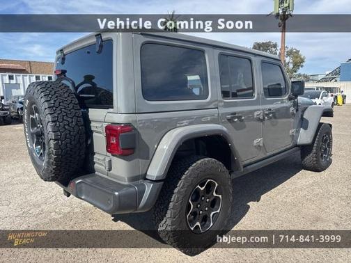 2021 Jeep Wrangler Unlimited 4xe Rubicon