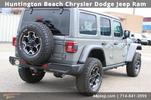 2021 Jeep Wrangler Unlimited 4xe Rubicon