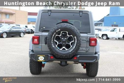2021 Jeep Wrangler Unlimited 4xe Rubicon